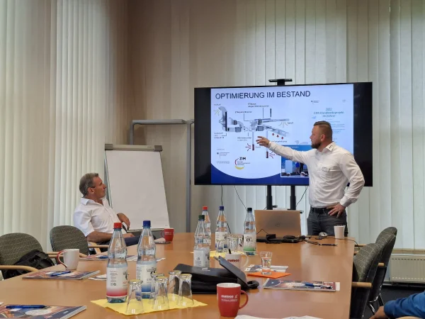 ETAPART Schulung Dozent Vortrag