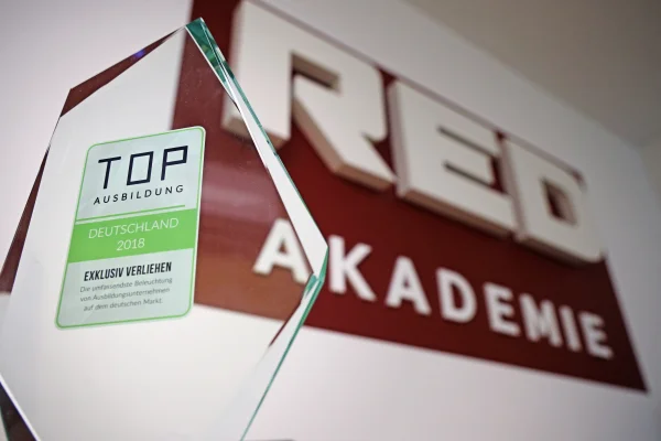 Auszeichnung für TOP Ausbildung
